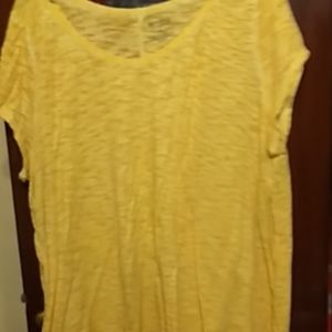 Yellow shirt